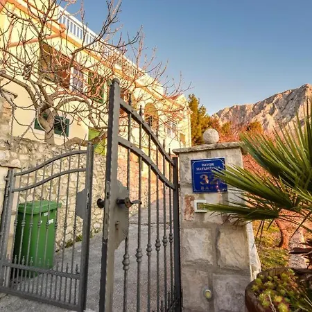 Apartman Ms123 - Bast, Baska Voda * Bast