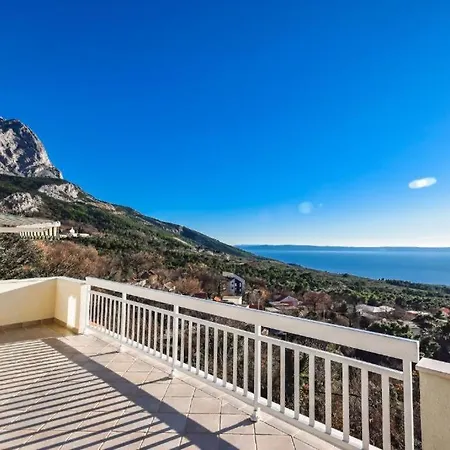 Apartman Ms123 - Bast, Baska Voda Kwatera prywatna